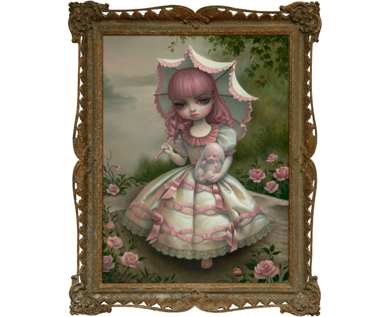Illustration for article titled Paintings by Mark Ryden